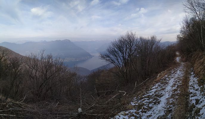 Photo 2 of the Bikemap route "Brunate ➡️ Albavilla"