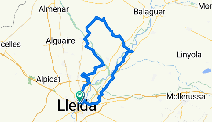 Open this route in Bikemap Web