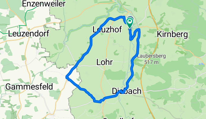 Open this route in Bikemap Web