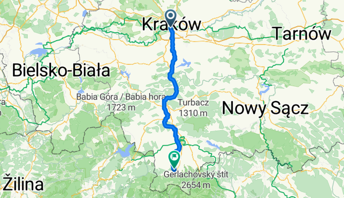 Kraków - Zakopane 