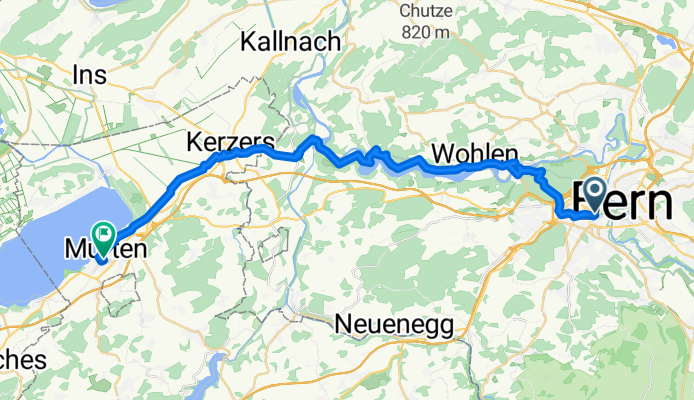 Bern-Murten (Wohlensee)