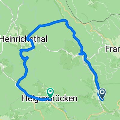 Mörderische Fahrt in Heigenbrücken