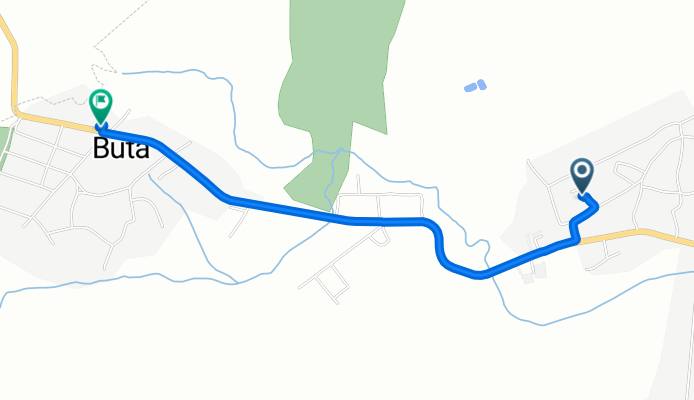 Relaxed route in