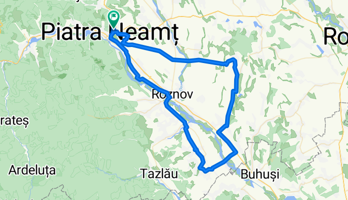 Margineni, Podoleni, Costisa, Rediu, Ruseni 💨