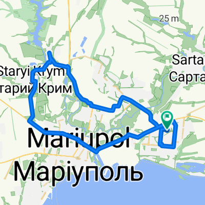 Спокойный маршрут в Маріуполь