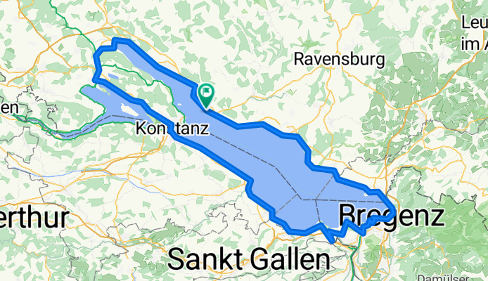 Bodensee - Rundtour