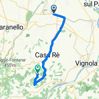 Via per Spilamberto, Castelnuovo Rangone to , Castelvetro di Modena