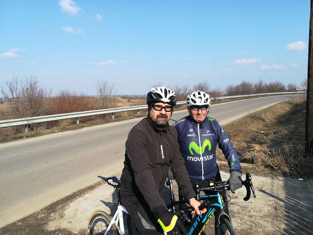 Blistering ride in București