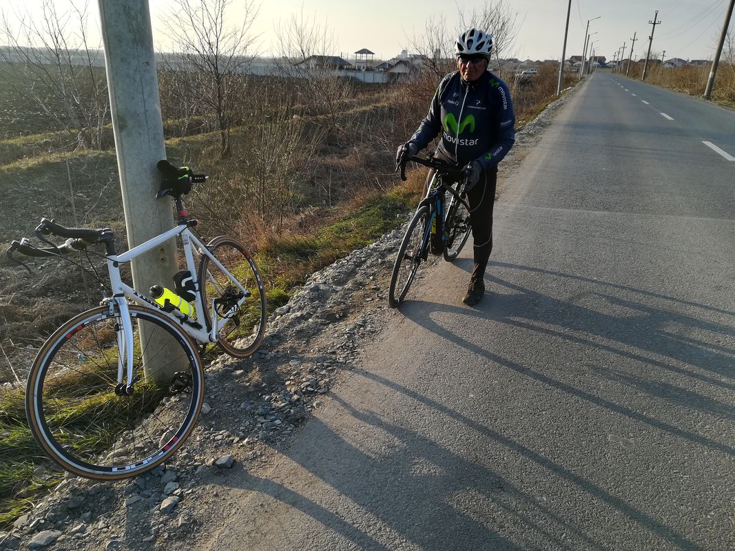 Blistering ride in București