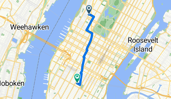 Work Route