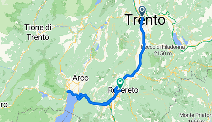 E8 Trento-Riva-Rovereto
