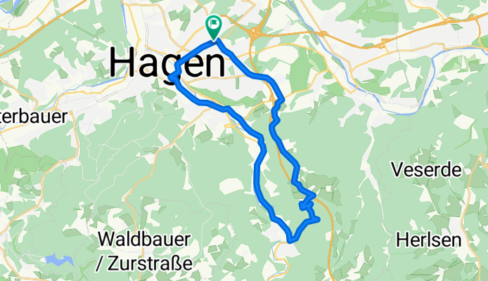 Open this route in Bikemap Web