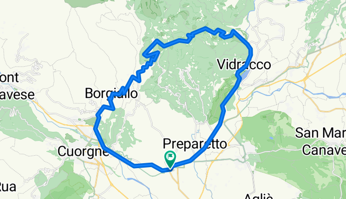 Open this route in Bikemap Web