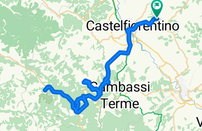 Route in der Bikemap App öffnen
