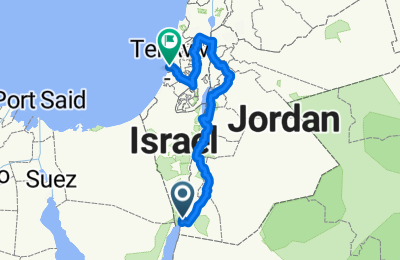 Route in der Bikemap App öffnen