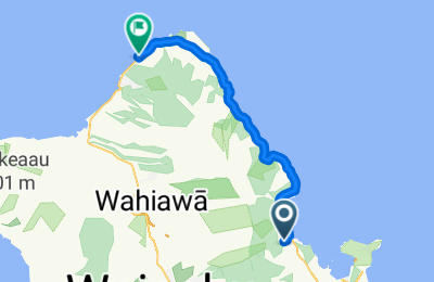 Route in der Bikemap App öffnen