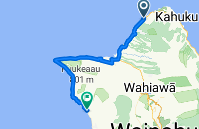 Route in der Bikemap App öffnen