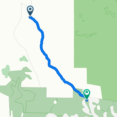 , Reno to 2899 Cedar Ridge Dr, Reno