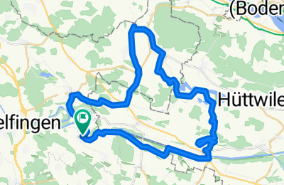 Route in der Bikemap App öffnen