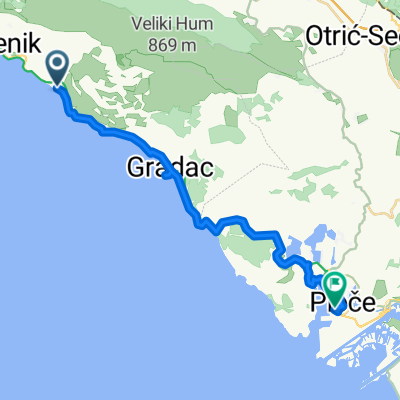 Day 8-1 Zaostrog - Ploce 23km