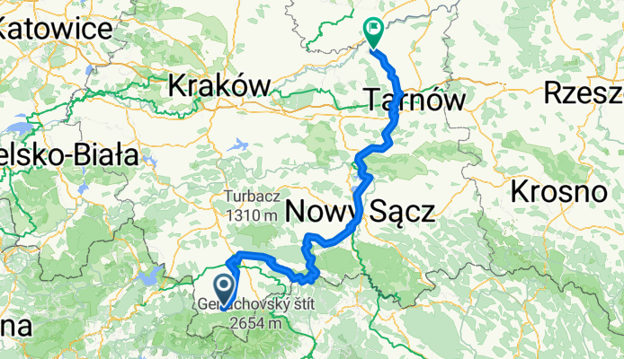 velo dunajec