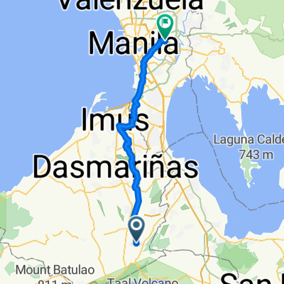 Steady ride in San Juan