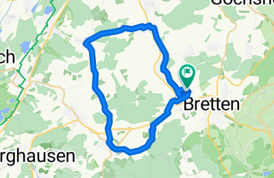 Open this route in the Bikemap app
