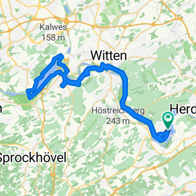 Kemnader See Runde