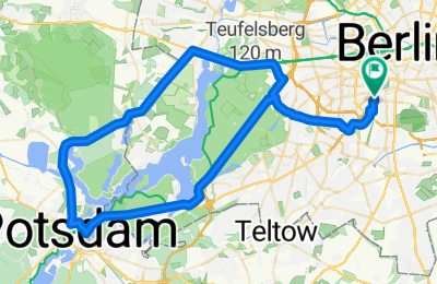 Open this route in the Bikemap app