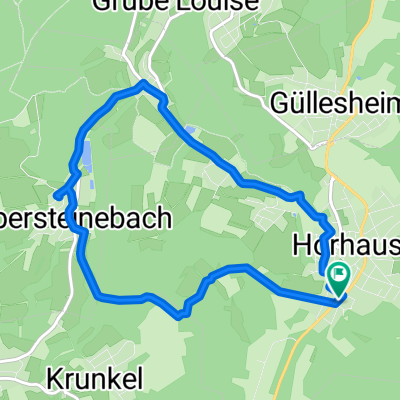 Rheinstraße 5, Horhausen (Westerwald) to Rheinstraße 5, Horhausen (Westerwald)
