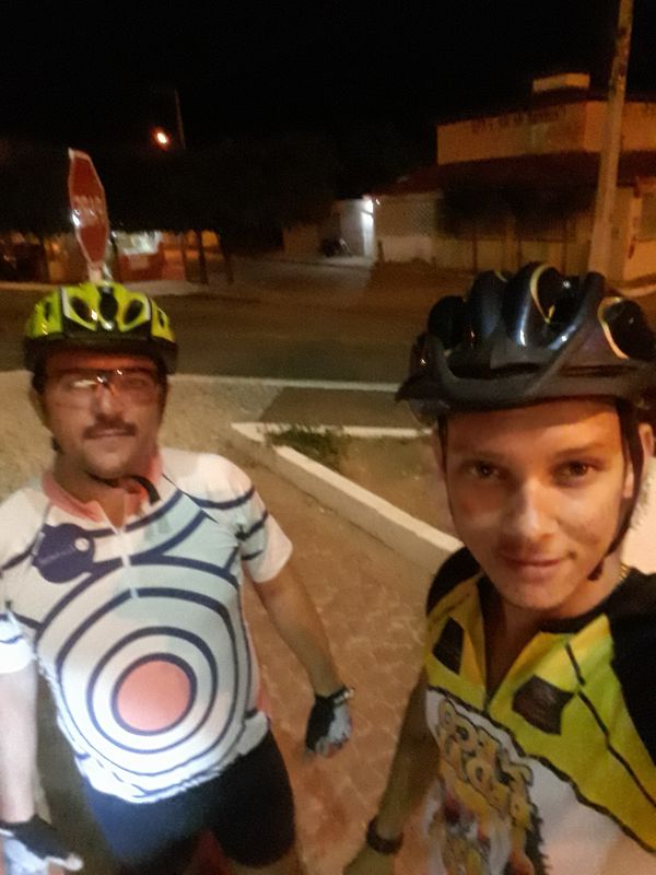 Caminhada intensa em