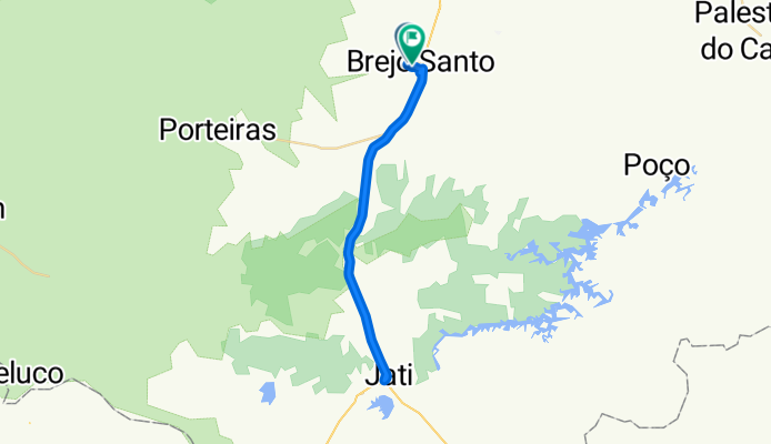 Caminhada intensa em