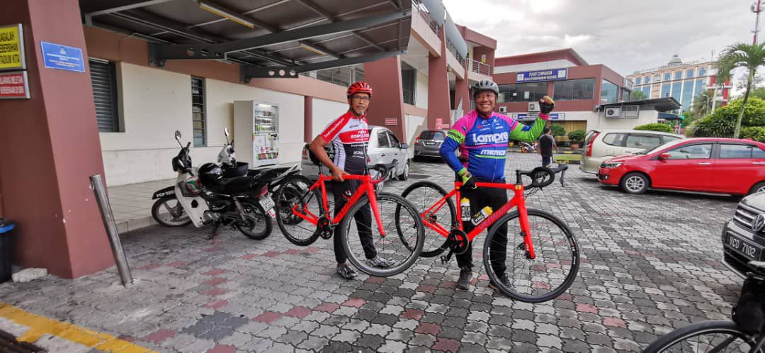 Steady ride in Batu Caves
