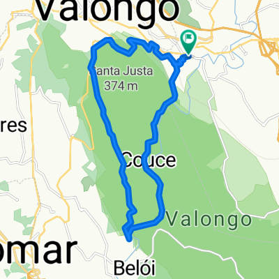 Caminhada lenta Campo