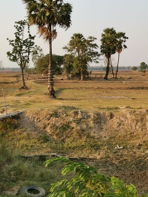 Slow ride in Tambon Sakae Sam