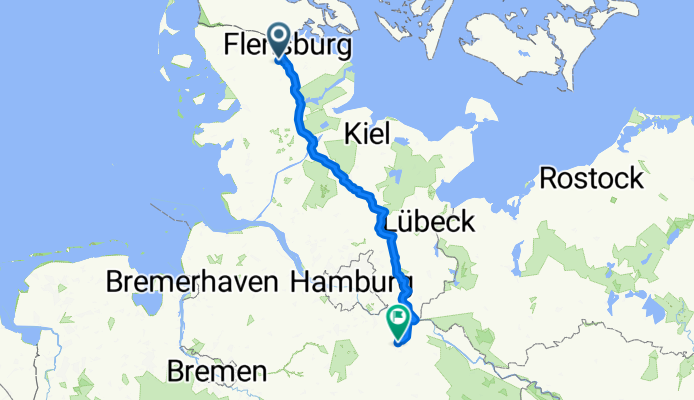 Flensborg 1 /Lüneborg