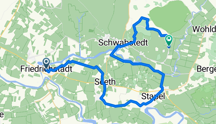 ETS Etappe 3 Friedrichstadt-Fresendelf