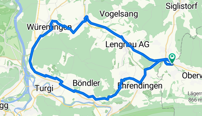 Diese Route in Bikemap Web öffnen