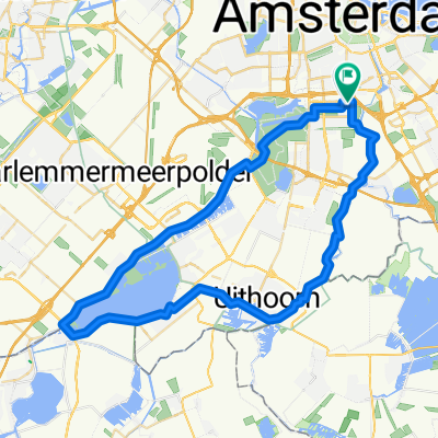 1e rondje buiten