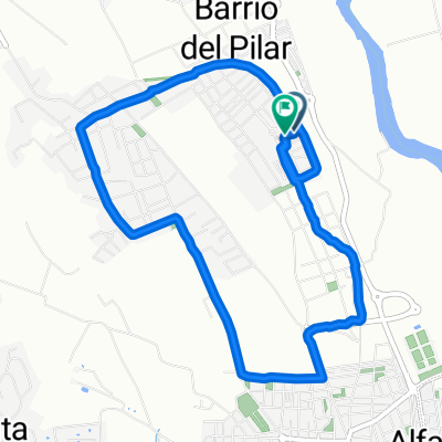 Avenida de la Lloma del Colbi, 6, Moncada to Avenida de la Lloma del Colbi, 6, Moncada