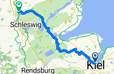 Route in der Bikemap App öffnen