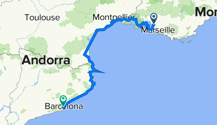 Marseille - Barcelona