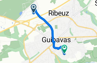 Open this route in the Bikemap app