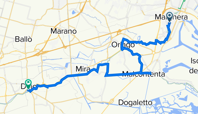 Riviera del Brenta e la Malcontenta