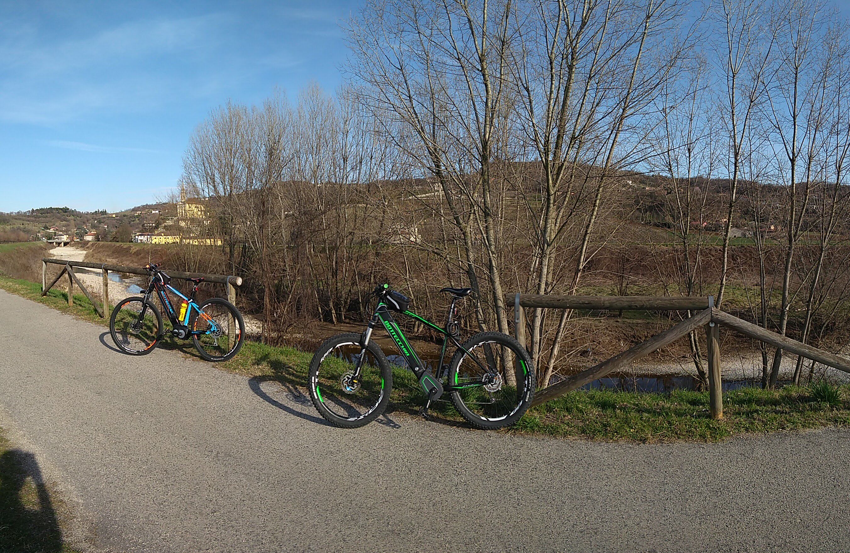 Highlight 1 along the Bikemap route "lonigo/grancona lungo"
