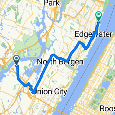 13 Village Pl, Secaucus to 1275 River Rd, Edgewater