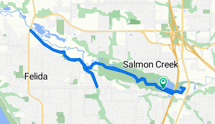 1112 NE 117th St, Vancouver to 1112 NE 117th St, Vancouver