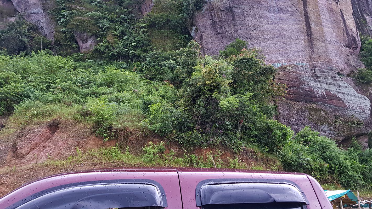 High-speed route in Kecamatan Harau