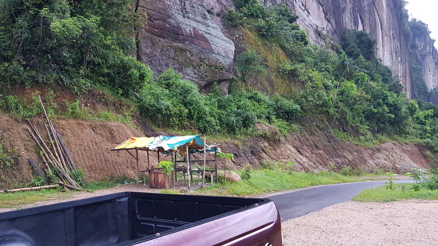 High-speed route in Kecamatan Harau
