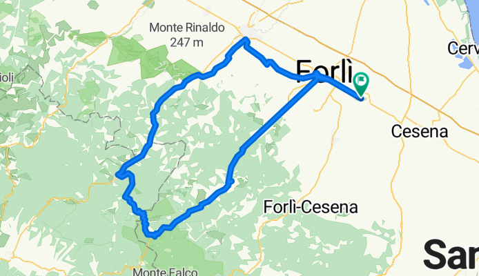 Open this route in Bikemap Web